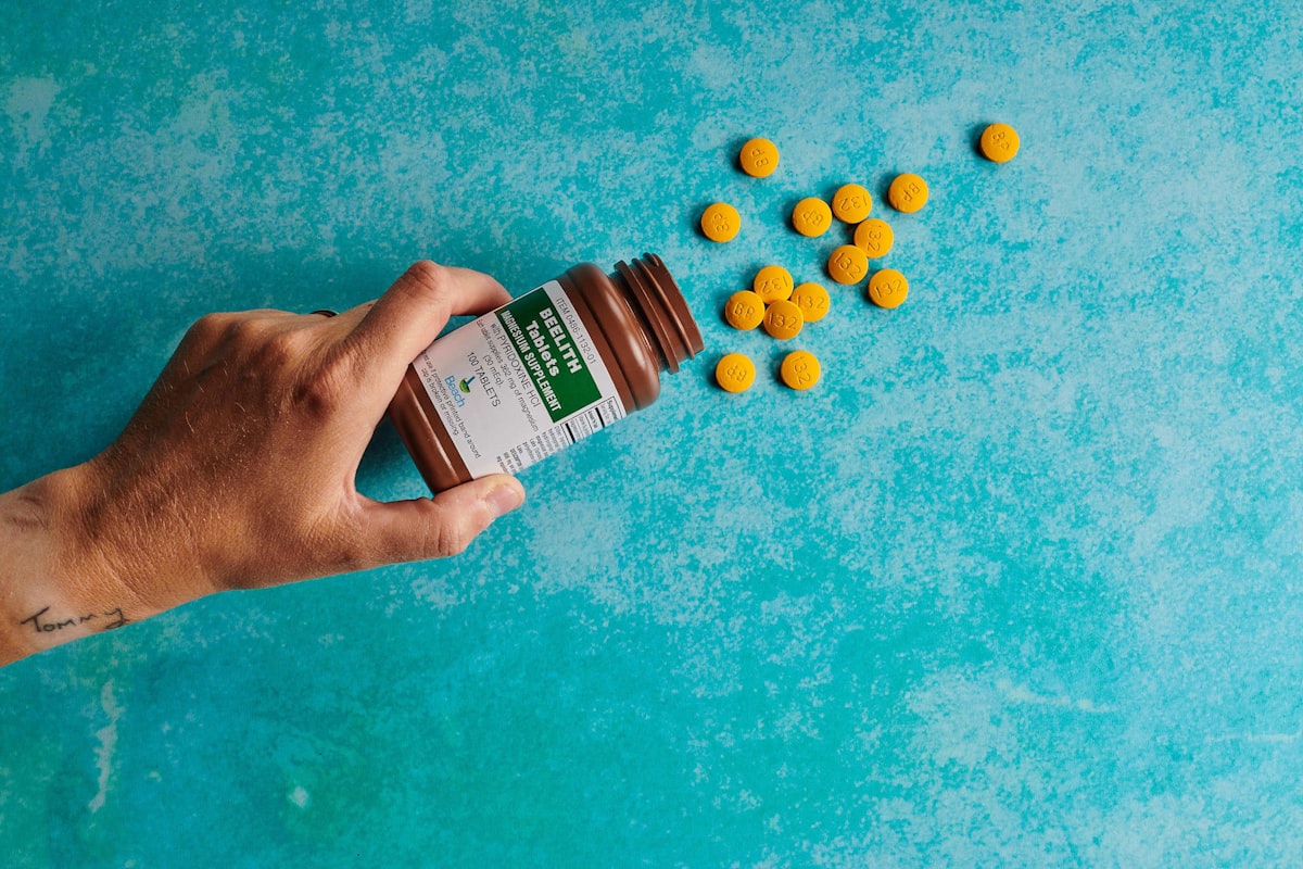 Active community supported by joint health supplements